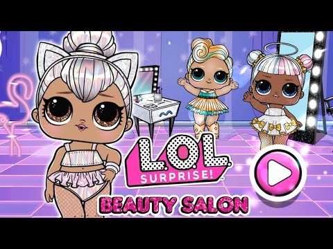 Видео: L.O.L. Suprise! Beauty Salon - Gameplay Trailer Kids Game