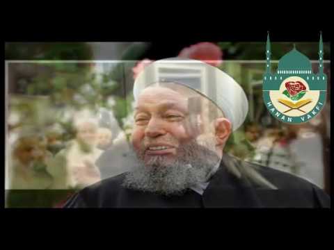 Mahmut Efendi Hz Kendi Sesinden - KISA SOHBET -   HANAN VAKFI