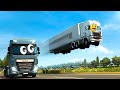 TRUCKERS OF EUROPE 3 Lustige Momente Verrückte Käfer