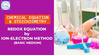 Balance Redox Equation (Basic Medium) │ Topic 4 DK014