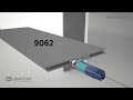 Spitze-Albatur 9060-9061 MasterFold 60kg Sliding Folding System Installation Video