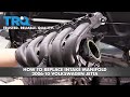 How to Replace Intake Manifold 2006-10 Volkswagen Jetta