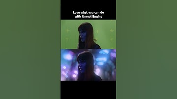 Made a music video for my band using Unreal Engine #unrealengine