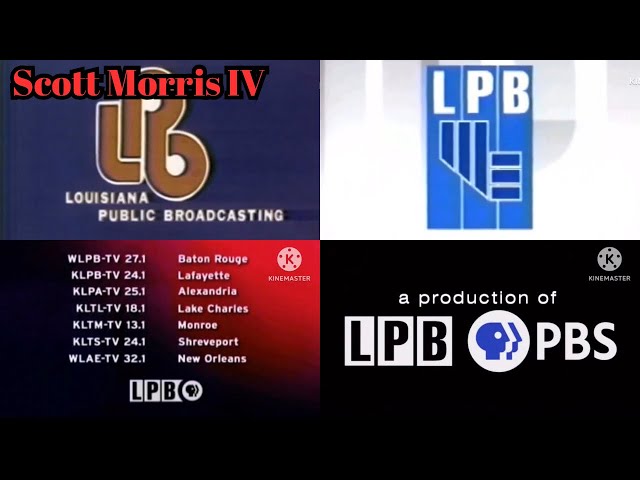 Louisiana Public Broadcasting (LPB PBS) Station IDs Compilation UPDATED (1977-present) class=