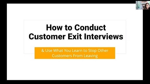How to Conduct Customer Exit Interviews & Use What You Learn to Stop Other Customers From Leaving