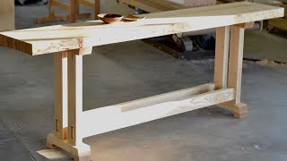 Woodworking Bench Build This video is about a Woodworking Bench Build Tip Jar... https://www.patreon.com/MikeFarrington.