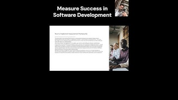 #devsecops How to Measure Success in Software Development – #DORA Metrics That Matter