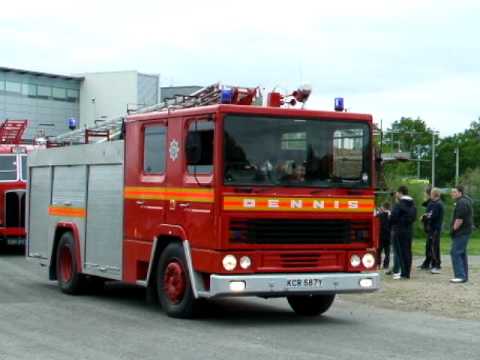KCR 587Y Ex West Sussex Fire Brigade Dennis RS (1)