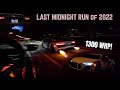 INSANE MIAMI MIDNIGHT RUN ft.TWIN TURBO AUDI R8 V10!! | SUPERCARS OF MIAMI