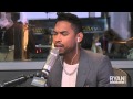 Miguel sings "Adorn" | PART 2 | Interview | On Air with Ryan Seacrest