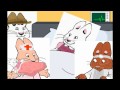 Max & Ruby Comedy World Max & Morris Get Ruby Sick.