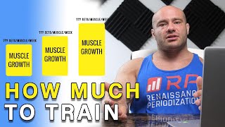 How Many Sets Maximize Growth | Hypertrophy Made Simple #6