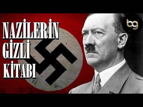 NAZİLERİN GİZLİ KİTABI VE FİKİRLERİ SSLER TARİH (BG Belgesel)