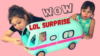 БОЛЬШОЙ АВТОБУС КУКОЛ ЛОЛ|LOL SURPRISE BIG BUS