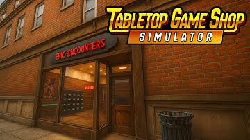 *NEW* Tabletop Game Shop Simulator | Part 1