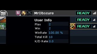 MrObscure   First Win  [WarRock]