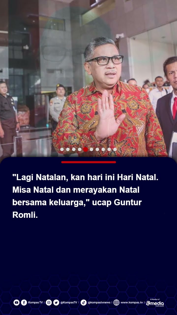 Hasto Masih Menjabat Sekjen PDI-P Meski Sudah Ditetapkan Tersangka KPK #hasto #kpk #pdiperjuangan