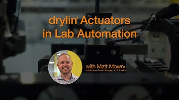 drylin® Actuators in Lab Automation Webinar