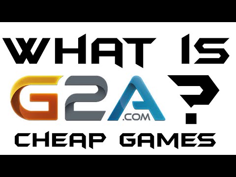 What Is G2A.com?