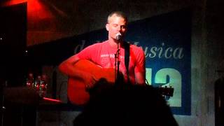 Jay Brannan - Half-boyfriend live at La Salumeria della Musica, Milano 03/10/2013