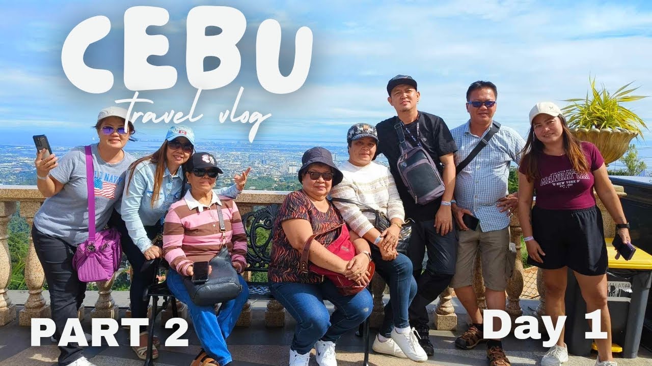 TRAVEL TO CEBU DAY 1 PART 2 YouTube