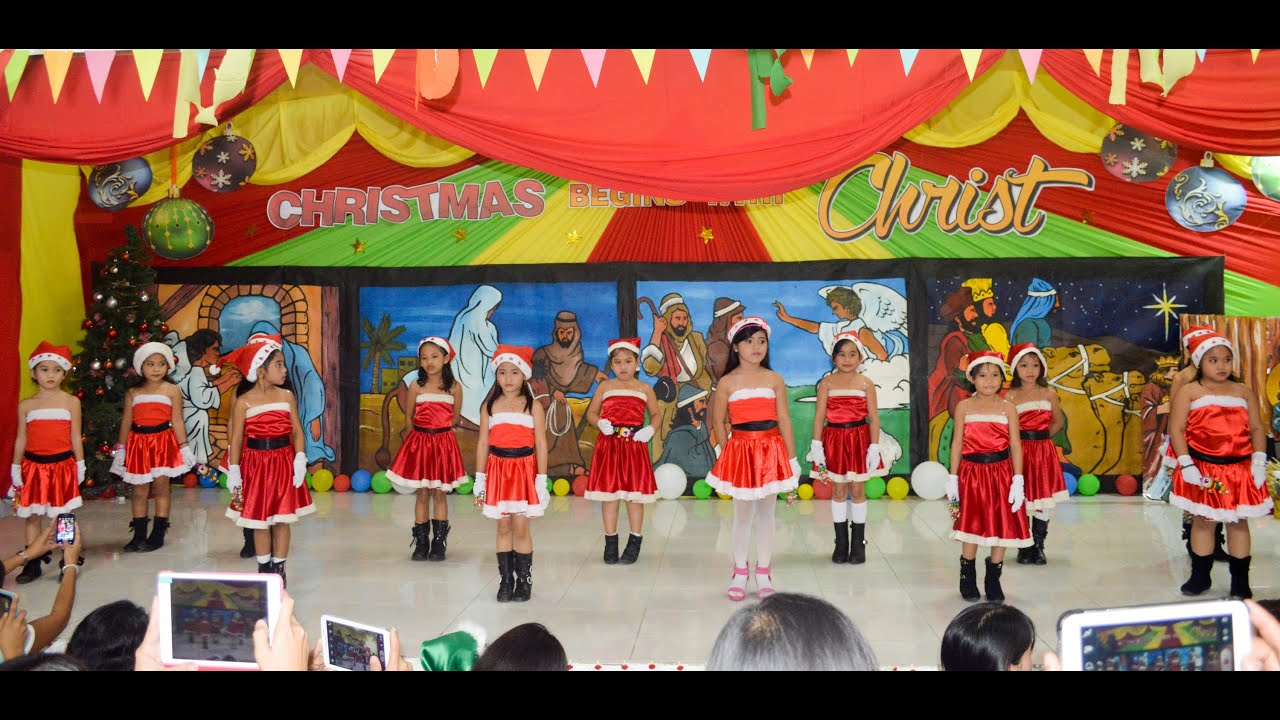 christmas dance presentation for grade 1