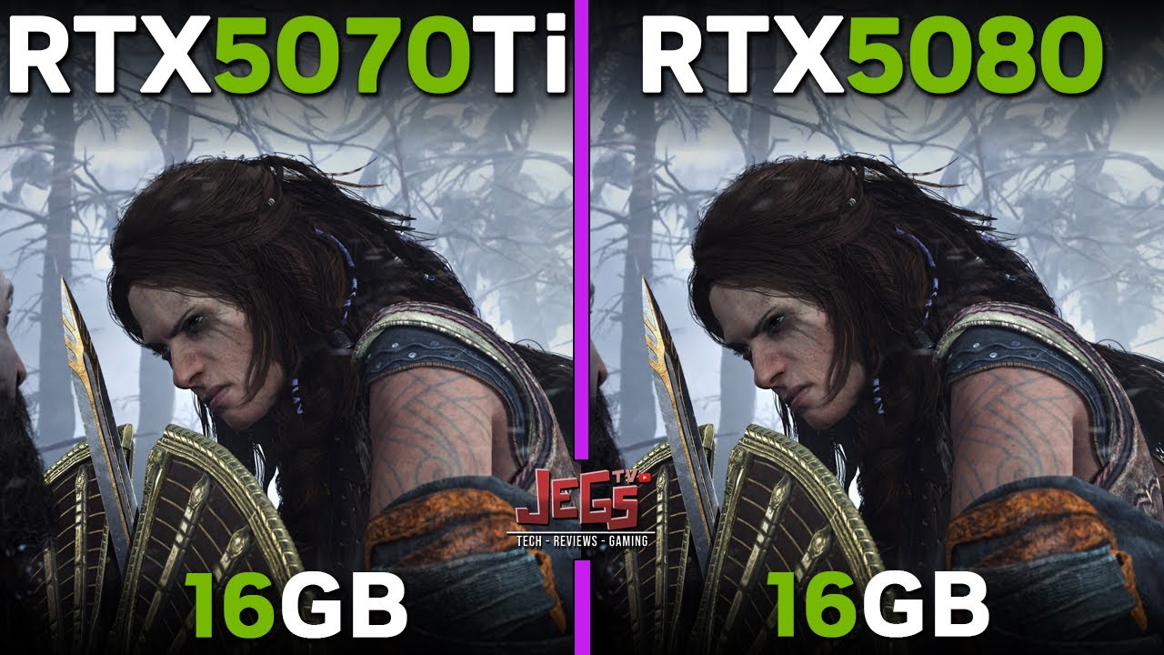 RTX 5080 vs RTX 5070 Ti | Ryzen 7 7800x3D | Tested in 15 games - YouTube