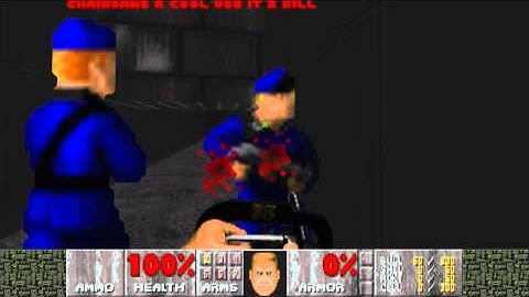 Doom Mockery 2 - MAP 17 - Indiana Jones