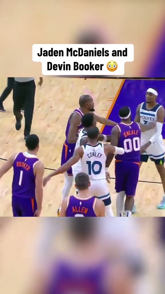 Booker and McDaniels were separated ?