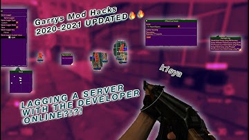 Snazzy Gmod Hacking 2020-2021
