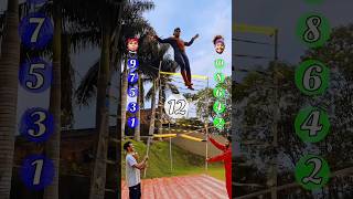 Desafio Quem Pula Mais Alto No Slackline