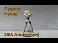 Review 20th Anniversary Cygnus Hyoga Myth Cloth