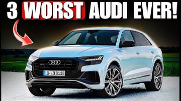 3 WORST & 4 BEST Audi Vehicles to Own