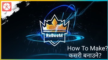 How to make Lightning storm effect intro on Android by using kinemaster.