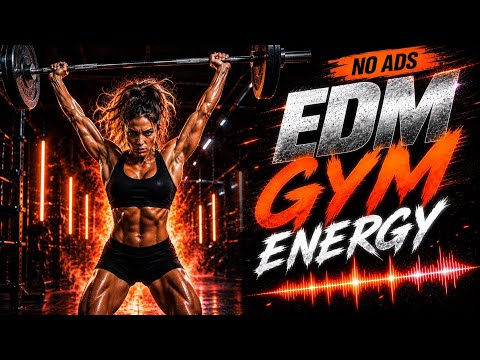 🔥 HYPERDRIVE ⚡ Ultimate EDM Workout Mix 2026 | High Energy Cardio & Gym Motivation