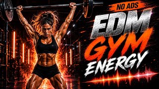 🔥 HYPERDRIVE ⚡ Ultimate EDM Workout Mix 2026 | High Energy Cardio & Gym Motivation
