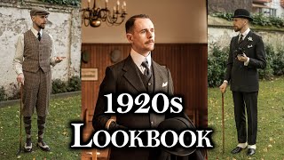 Early 1920s/Edwardian Menswear Lookbook