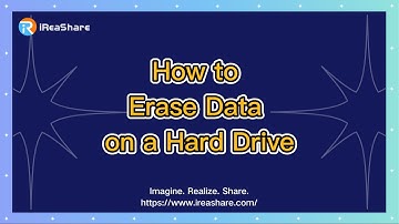 How to Erase Data on a Hard Drive Permanently
