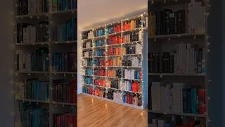 Bookshelf Organization (color coding) #booktube Net Worth