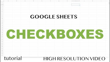 Google Sheets - CheckBoxes - Column of Checkboxes, Dynamic Checklist with Functions & Formulas