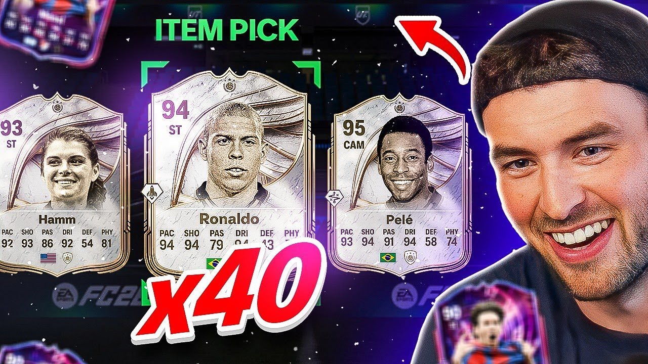 40 x Base Icon Player Picks for Time Warp! 🔥