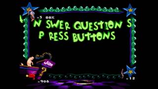 Earthworm Jim 2 - Game Show (PSOne version)