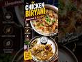 Homemade Chicken Biryani That Beats Restaurant Biryani! 🍗  #chickenbiryani #shorts