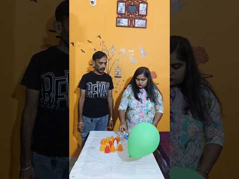 طار البالون لعبة التحدي الثاني شورت شورت