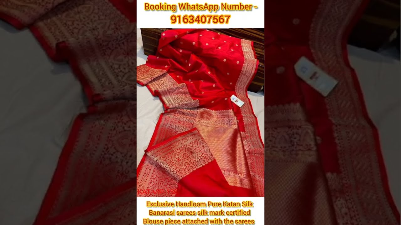 Exclusive Pure katan Silk Banarasi sarees | Katan Benarasi | Banarasi Silk Sarees | Banarasi sarees