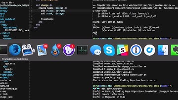 Phoenix 0.10 screencast: asset compilation, live-reload, & generators