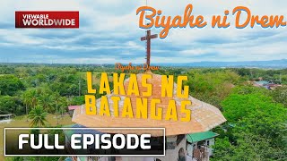 Experience the spiritual and scenic beauty of Batangas | Biyahe ni Drew