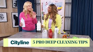 5 professional tips to deep clean your home
