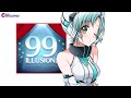 [D4DJ][Expert] ☆13 99 ILLUSION! (歌詞付き)