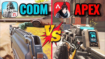 CODM vs APEX LEGENDS